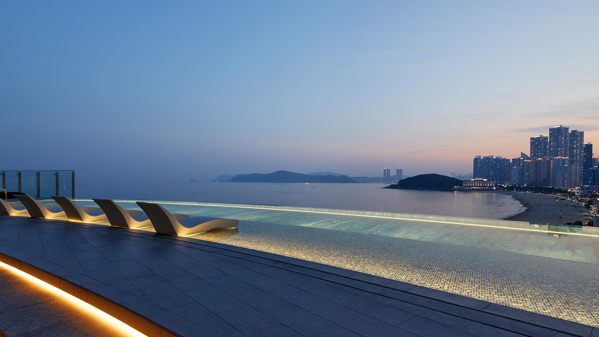 Signiel Busan Exterior foto