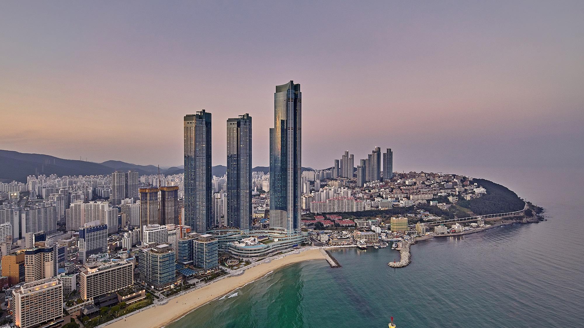 Signiel Busan Exterior foto